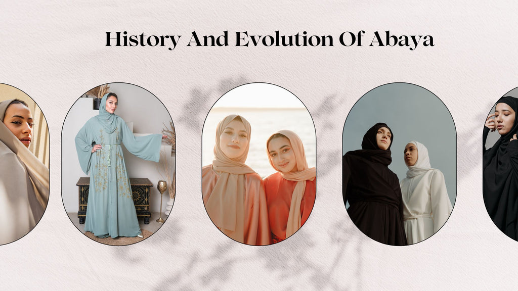 History And Evolution Of Abaya - The Definitive Guide – MyBatua.com