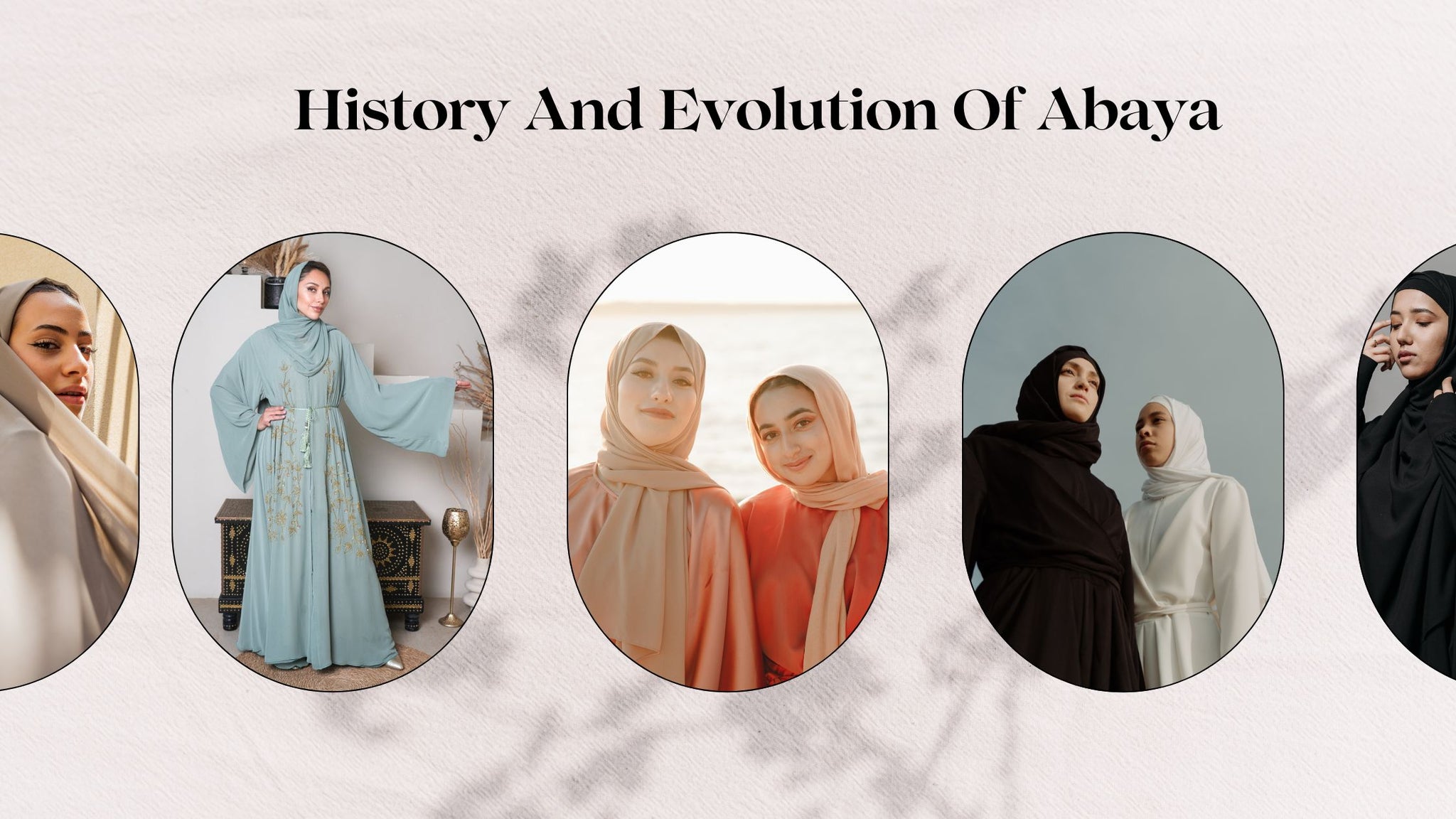 History And Evolution Of Abaya - The Definitive Guide – MyBatua.com