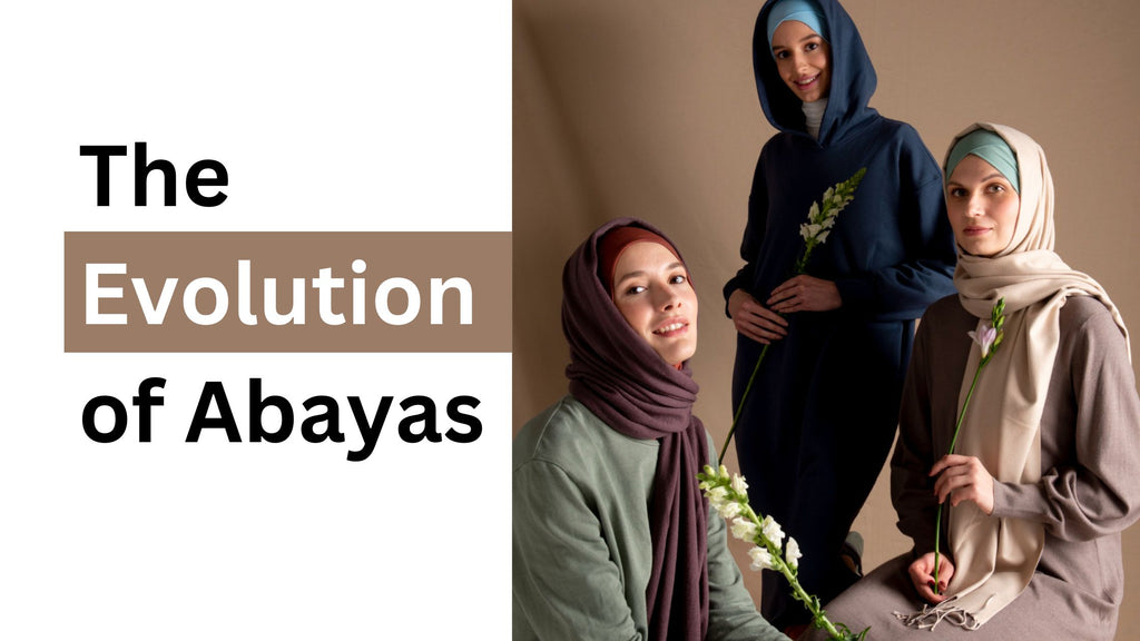 The Evolution of Abayas: From Tradition to Trendsetting – MyBatua.com