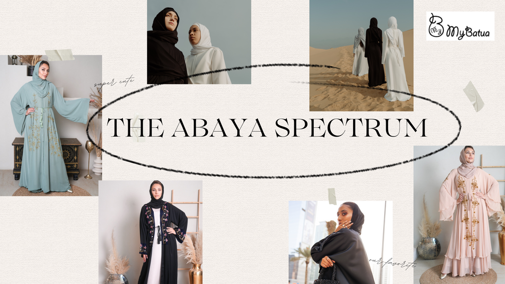 Elegant Abaya Dress: Tradition Meets Modern Fashion – MyBatua.com