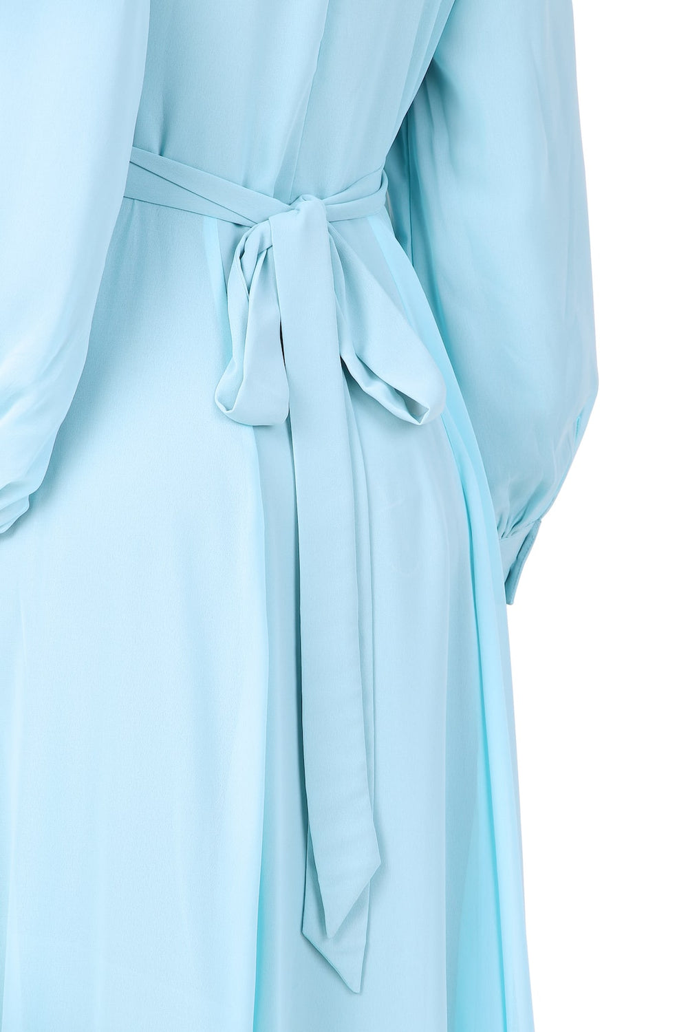 Nida & Georgette Relaxed Fit Abaya