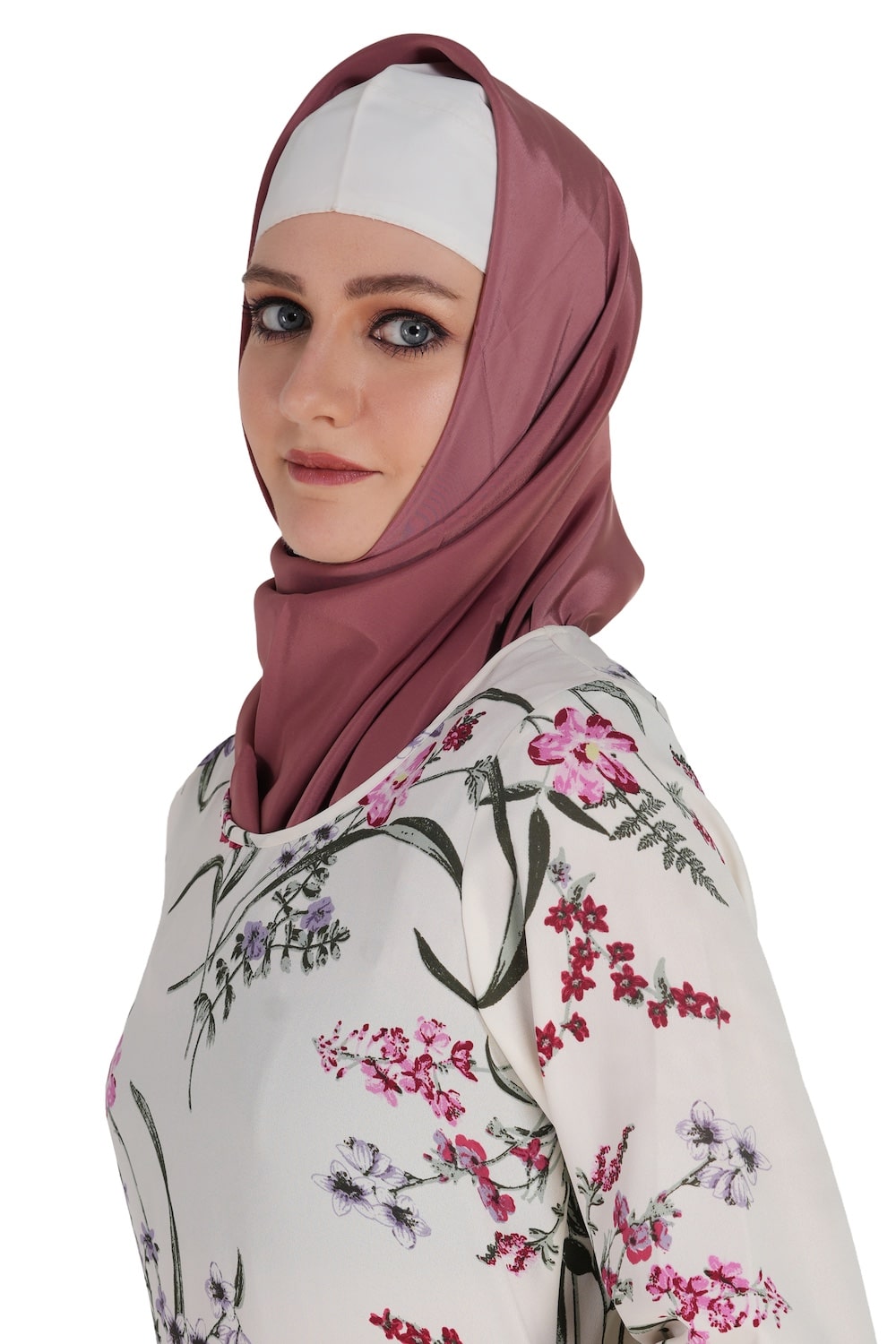 Printed Crepe Abaya AYP-570