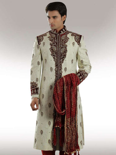 Amer Groom Designer Sherwani