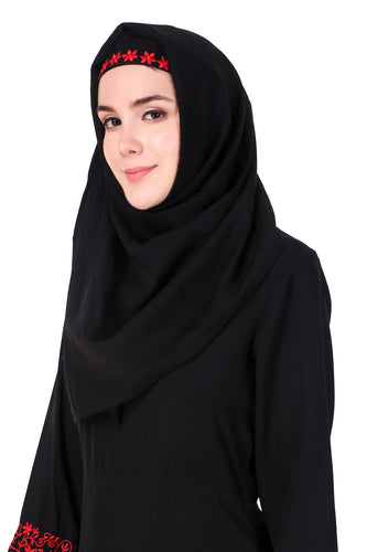 Black Nida Hijab