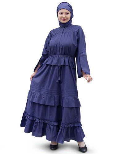 Abal Abaya Blue