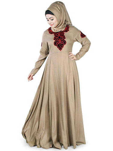 Arzu Rayon Abaya