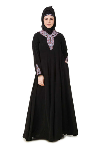 Aqeelah Black Nida Abaya