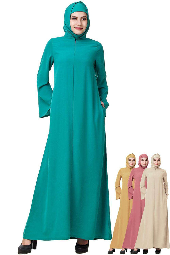 Buy Mateenah Abaya Online | MyBatua – MyBatua.com