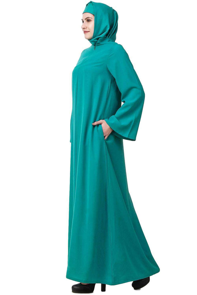 Buy Mateenah Abaya Online | MyBatua – MyBatua.com