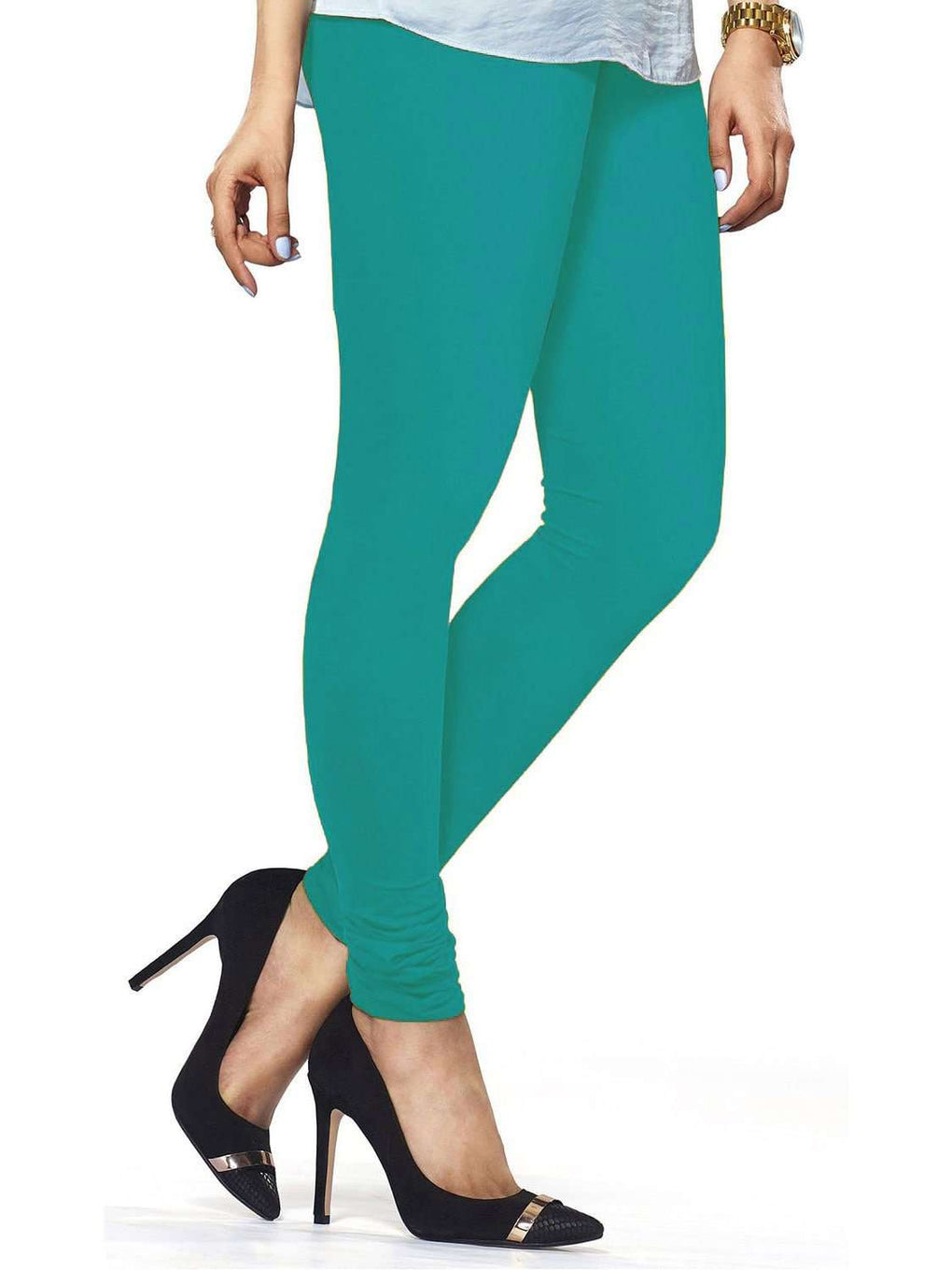 Buy online Soft Colors Women's Skinny Fit Ethnic Wear Churidar Leggings  from Capris & Leggings for Women by Soft Colors for ₹369 at 63% off | 2024  Limeroad.com