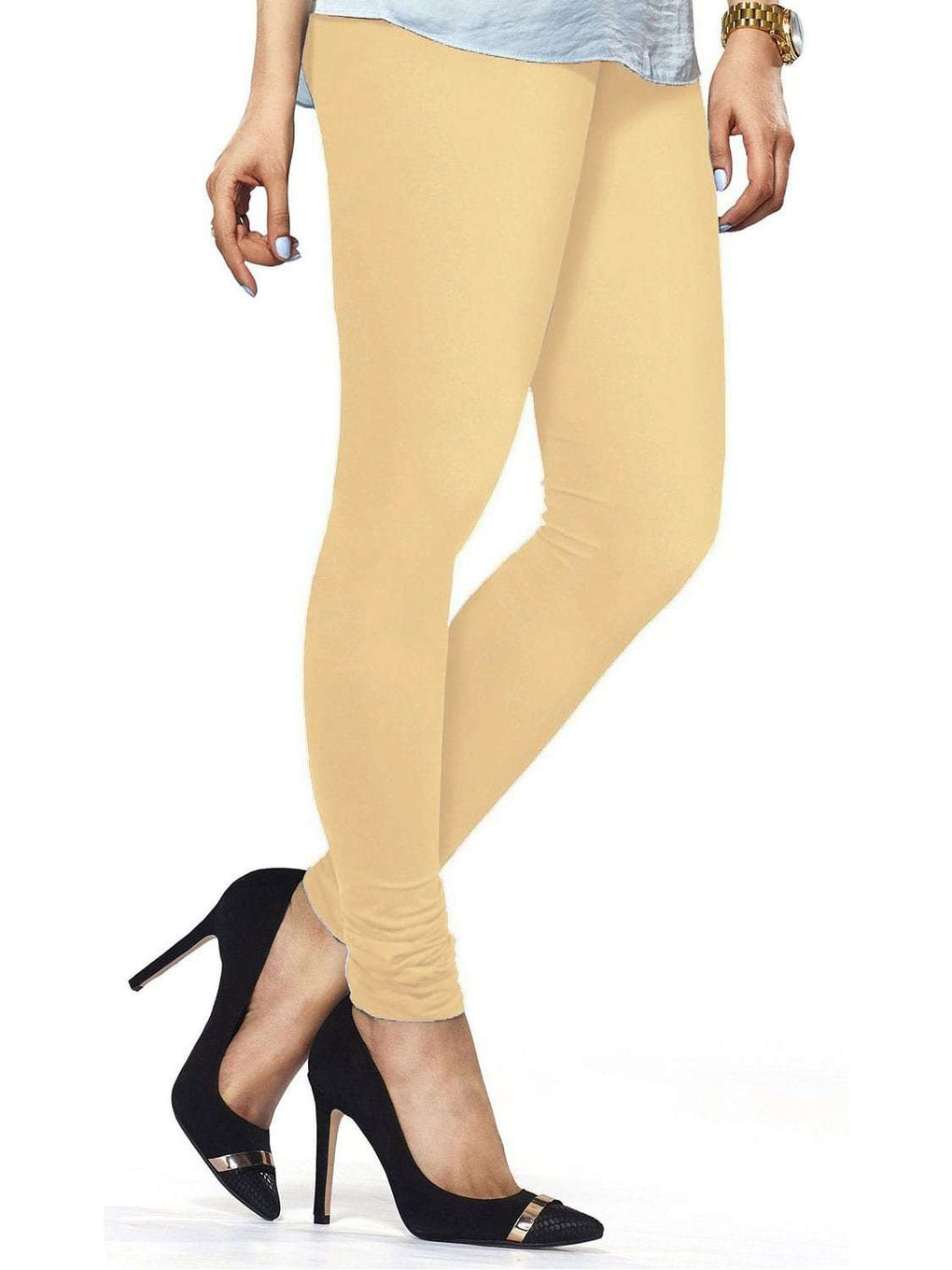 Buy TIARA LEGGINGS Women's Lycra Ankle Leggings for Yoga, Running, Workouts  and Casual Wear-Pack of 2|Free Size|Skin-Mustard Online at Best Prices in  India - JioMart.