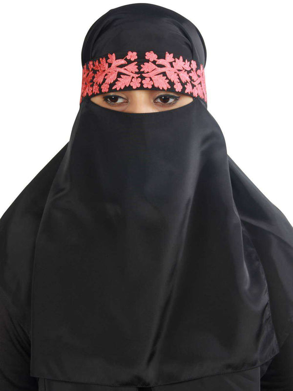 Niqab Online - Buy Half Niqabs for Muslim Women | MyBatua.com